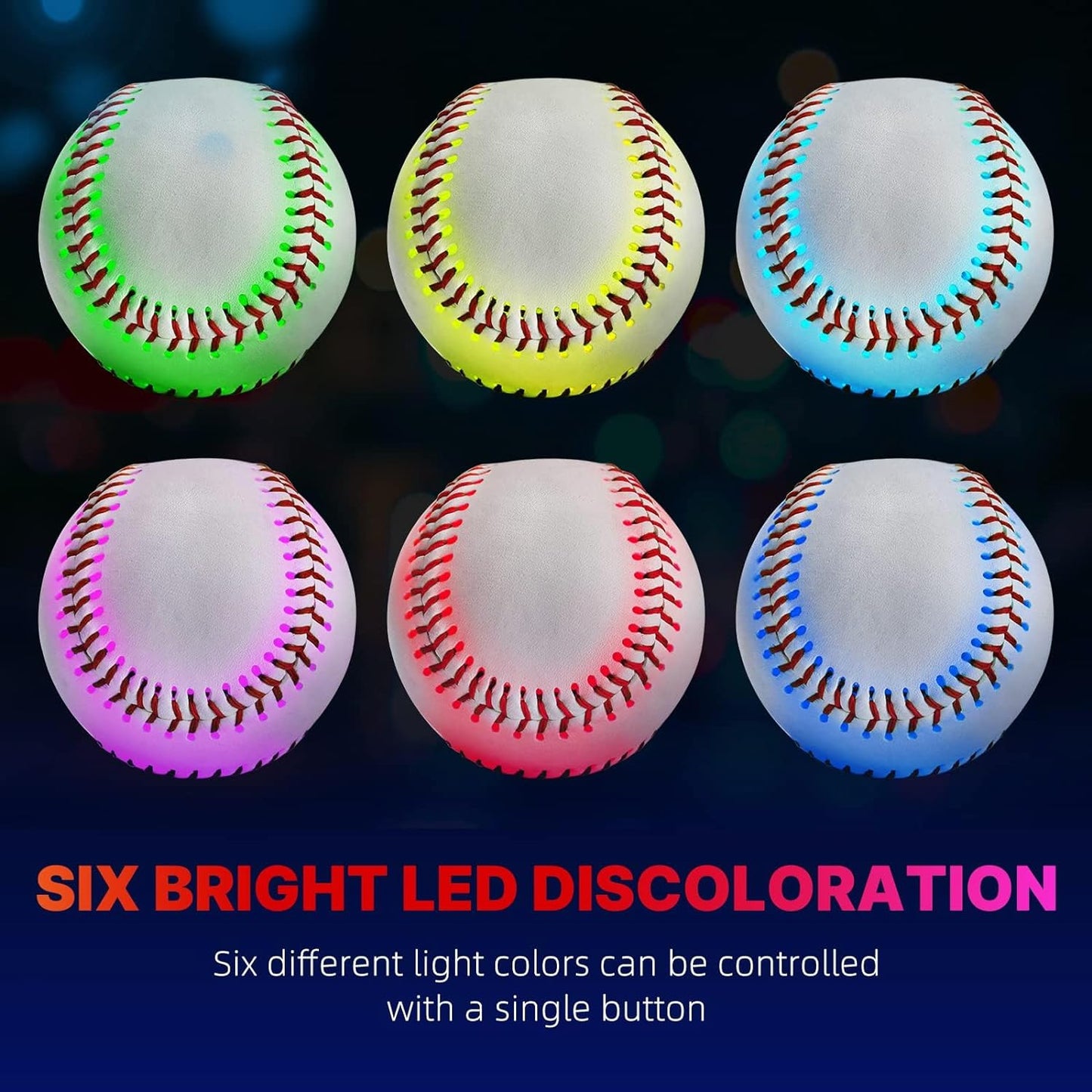 LED Baseball