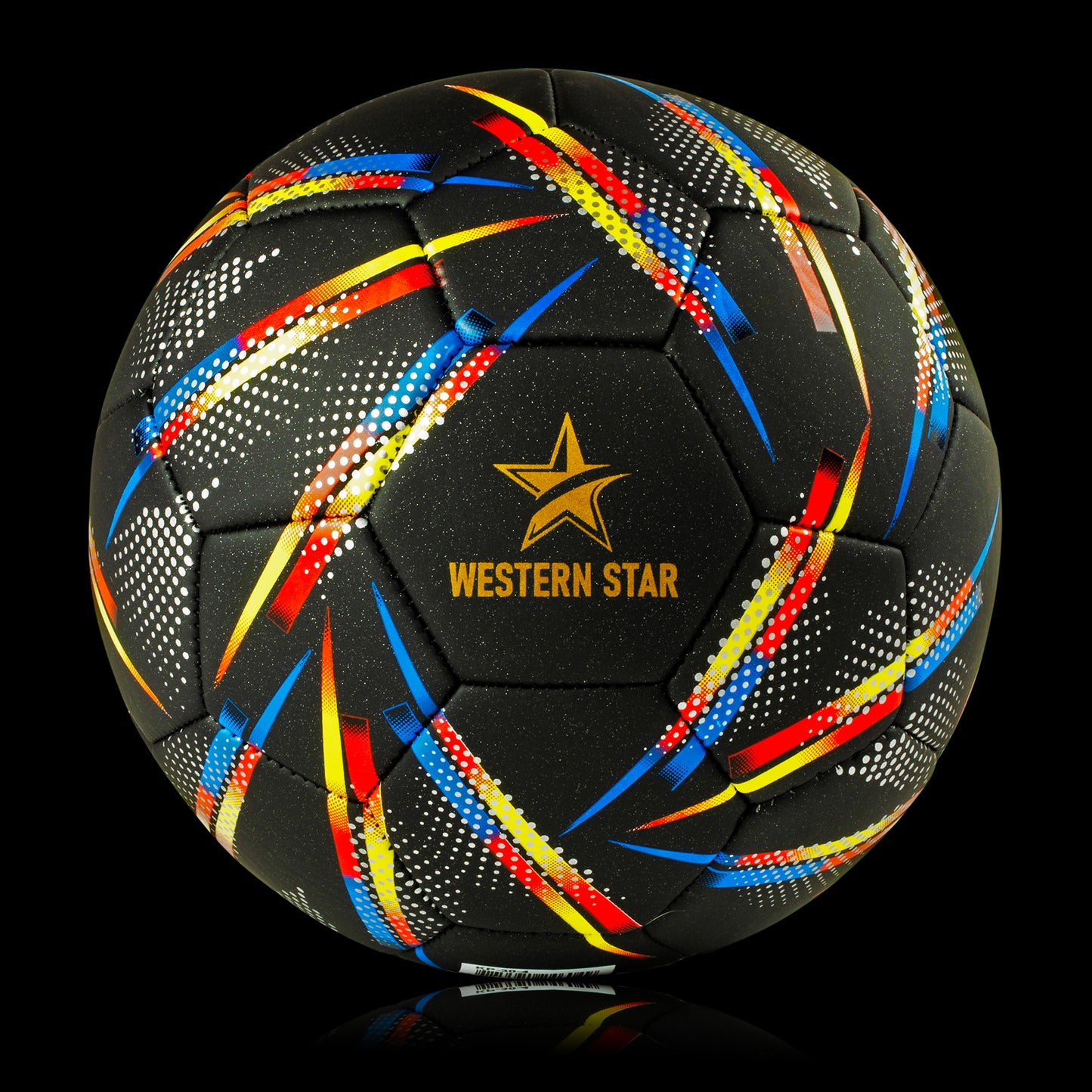 Western Star Soccer Ball Size 4 & Size 5 - Official Match Weight
