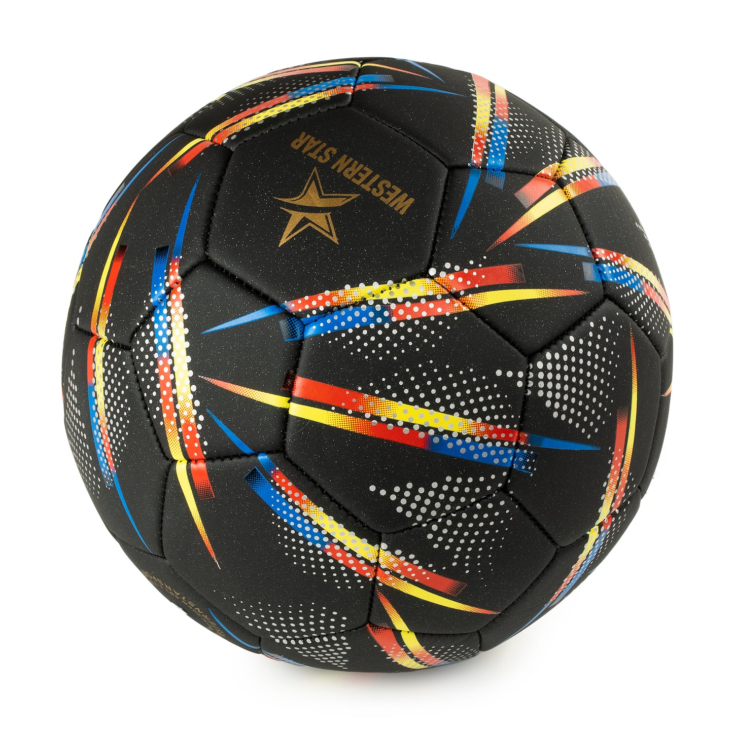 Western Star Soccer Ball Size 4 & Size 5 - Official Match Weight
