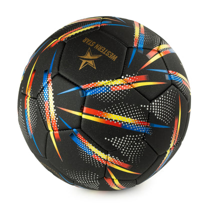 Western Star Soccer Ball Size 4 & Size 5 - Official Match Weight