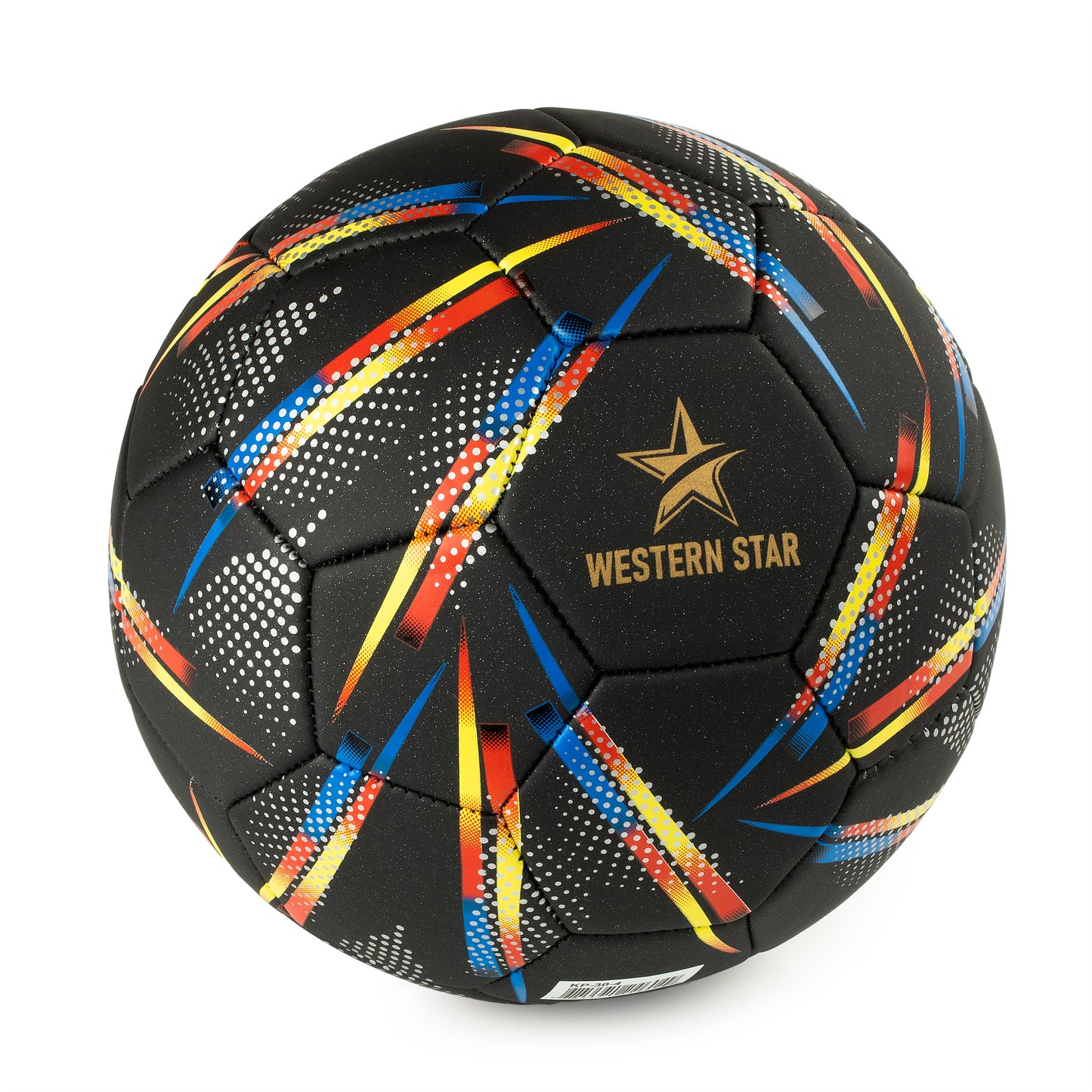 Western Star Soccer Ball Size 4 & Size 5 - Official Match Weight