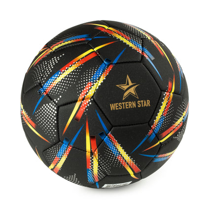 Western Star Soccer Ball Size 4 & Size 5 - Official Match Weight