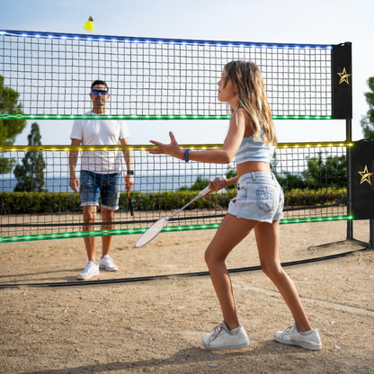 LED Portable Net - Tennis, Badminton, Pickleball